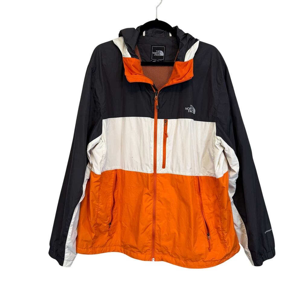 The North Face Hooded Jacket Gray XXL